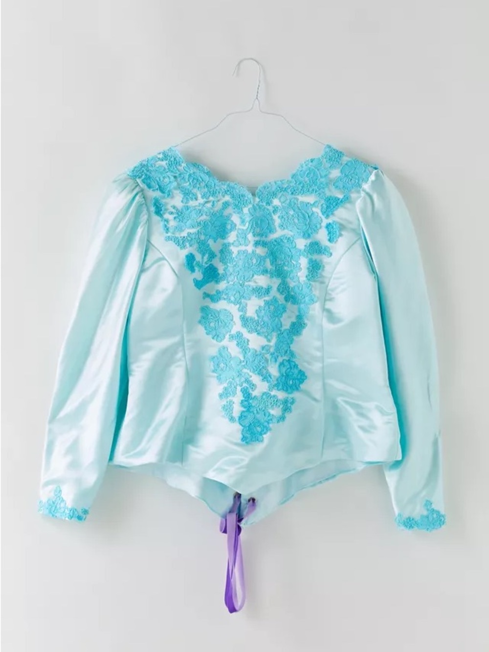 Urban Outfitters ‘For Good Luck Remade Wedding Dress Top’ *OOAK